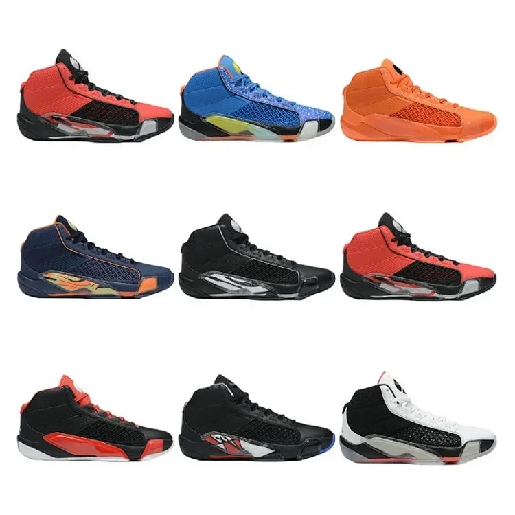 Air Jordan 38 (9 Colors) 7388343841