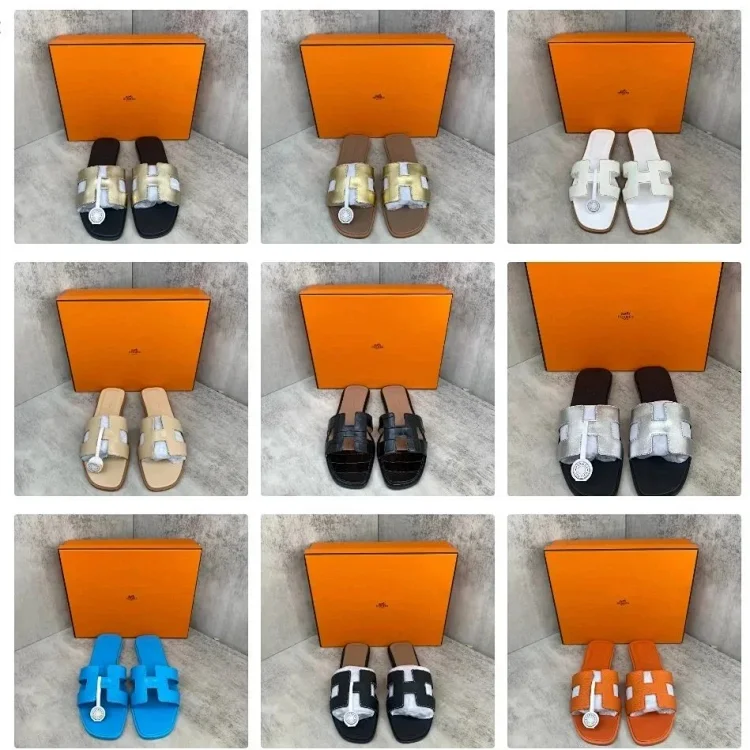 Hermes slippers (35 style) 7386305159