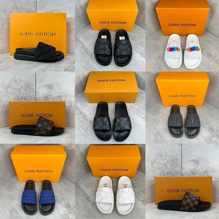 Louis Vuitton slippers (40 style) 7386370161