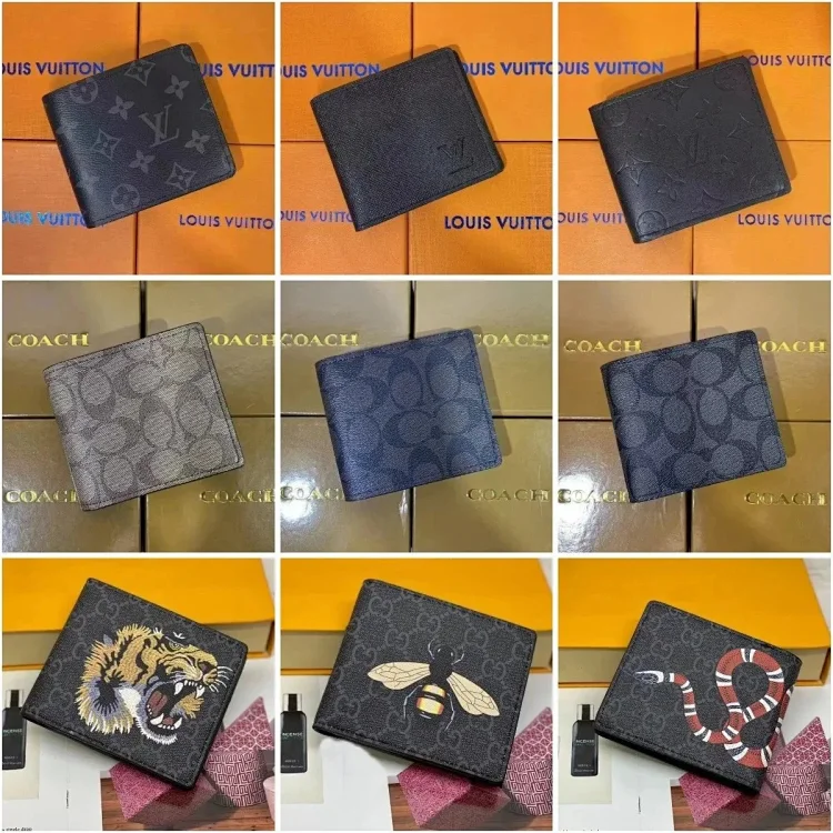 Fashion Wallet  (31 style) 7386354237