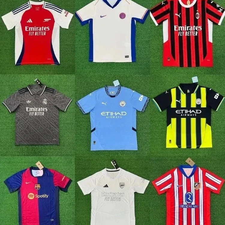 Football short sleeves (23 styles) 7387260698