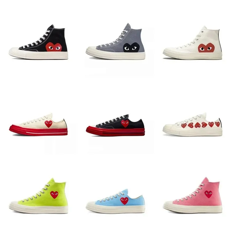 Converse & CDG Play (20 styles) 7385378423