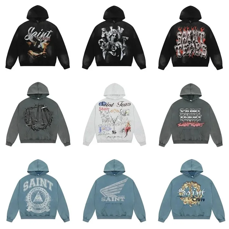 saint hoodie (39 styles) 7385416241