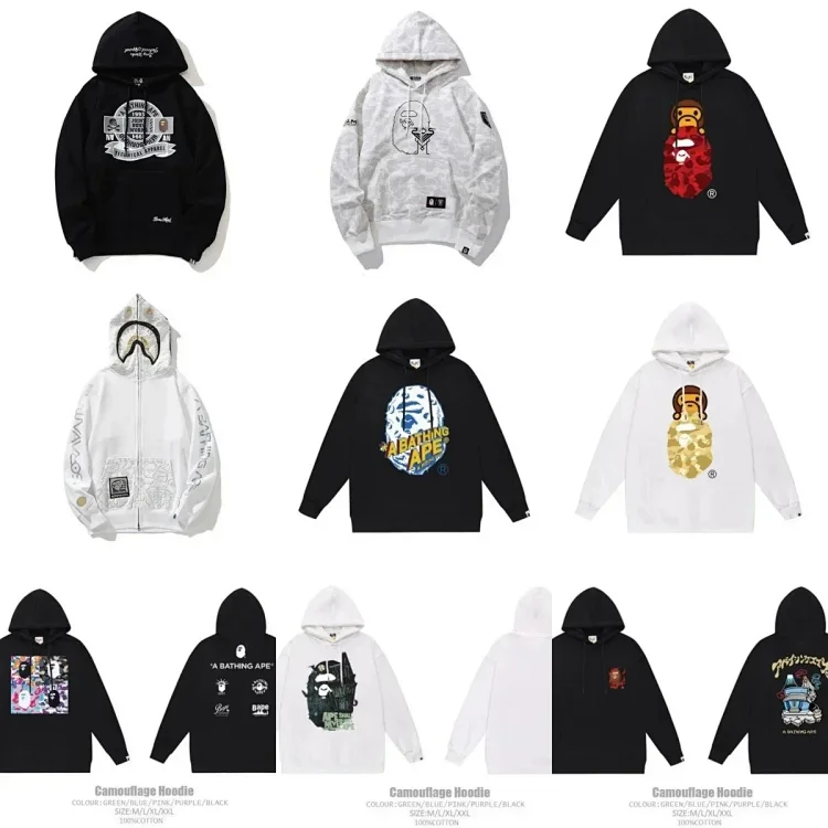 Casual all-in-one hoodie （40 styles) 