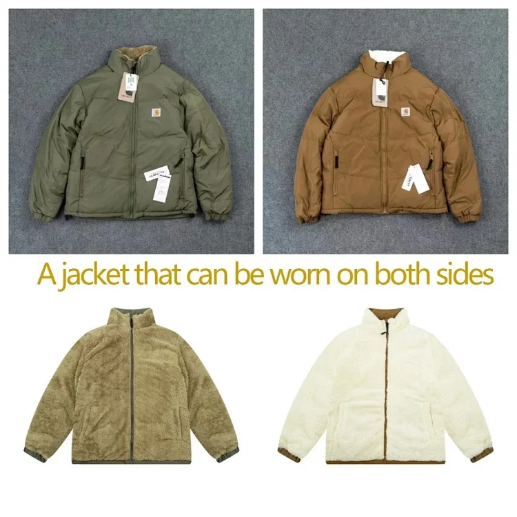 Carhartt Lamb wool jacket（ 3 styles) 