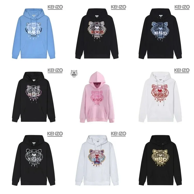 KENZO Hoodie (17 styles) 7387231038