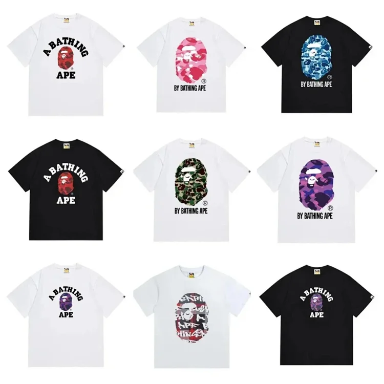 Bape Tshirts 7385376913