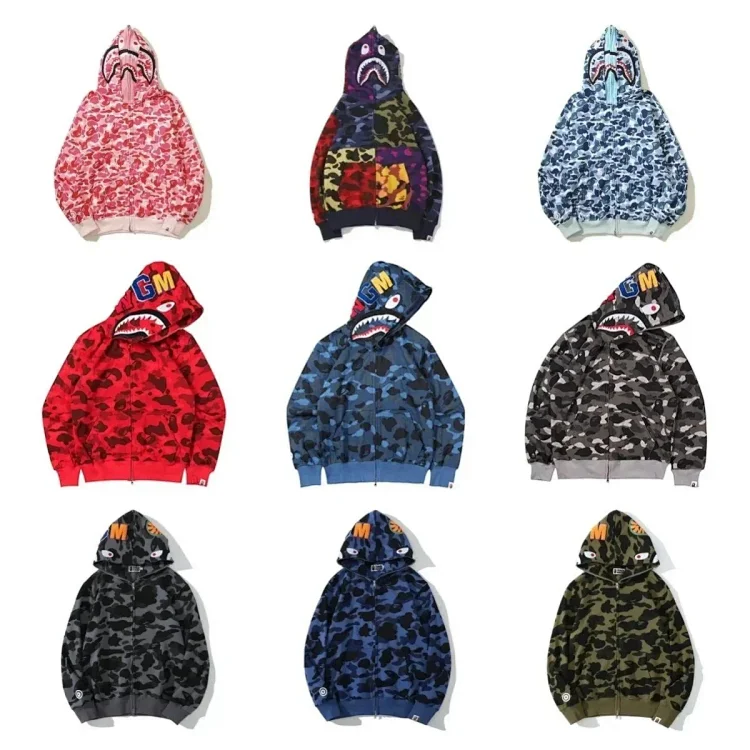 BAPE Hoodie Zip 7385340531