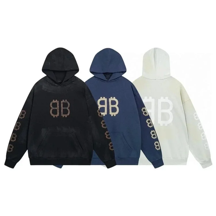 Burberry Hoodies (2 styles)  7385420135