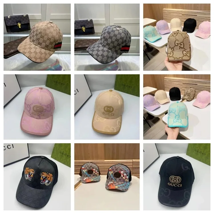 Gucci hat  (24 style)7385412437