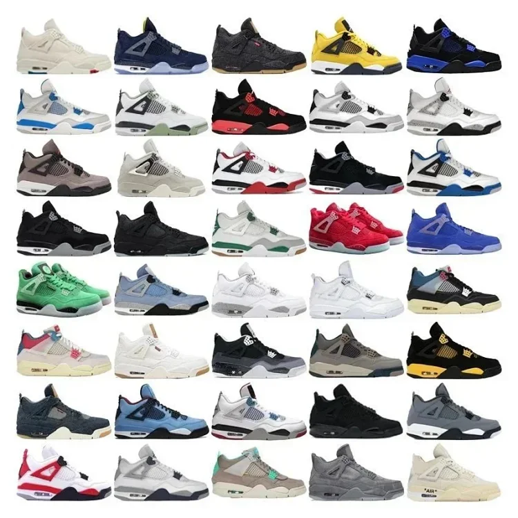 Air Jordan 4 (40 styles) 7385395753