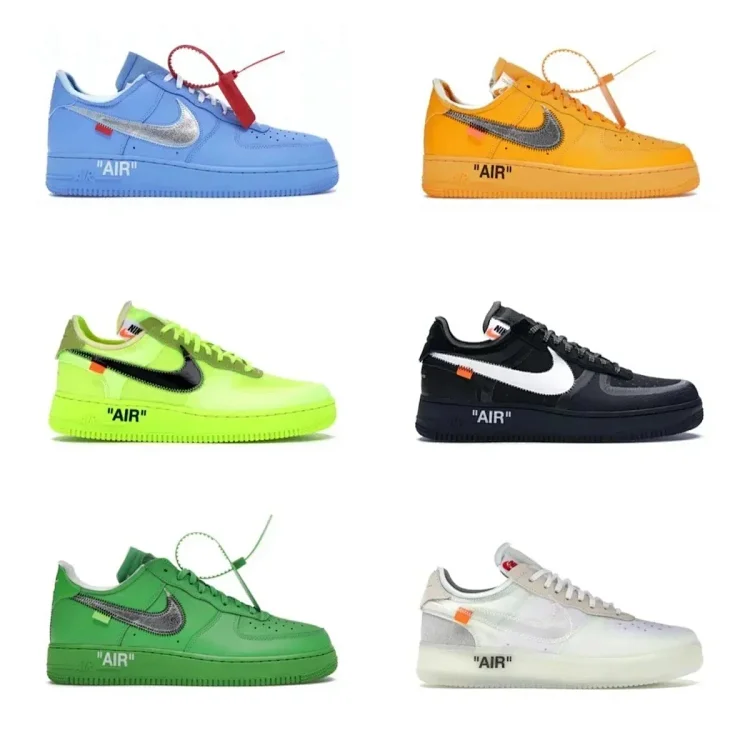 NIKE 1 Low Off-White 7387125064