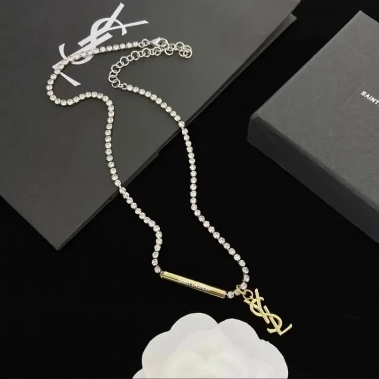 YSL necklace 7406370304