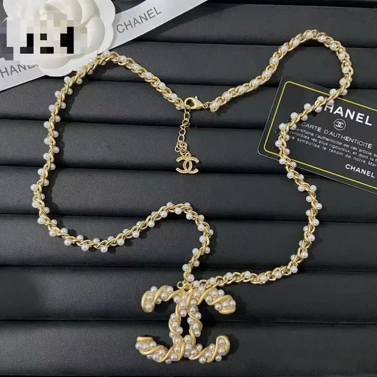 chanel necklace 7406315566