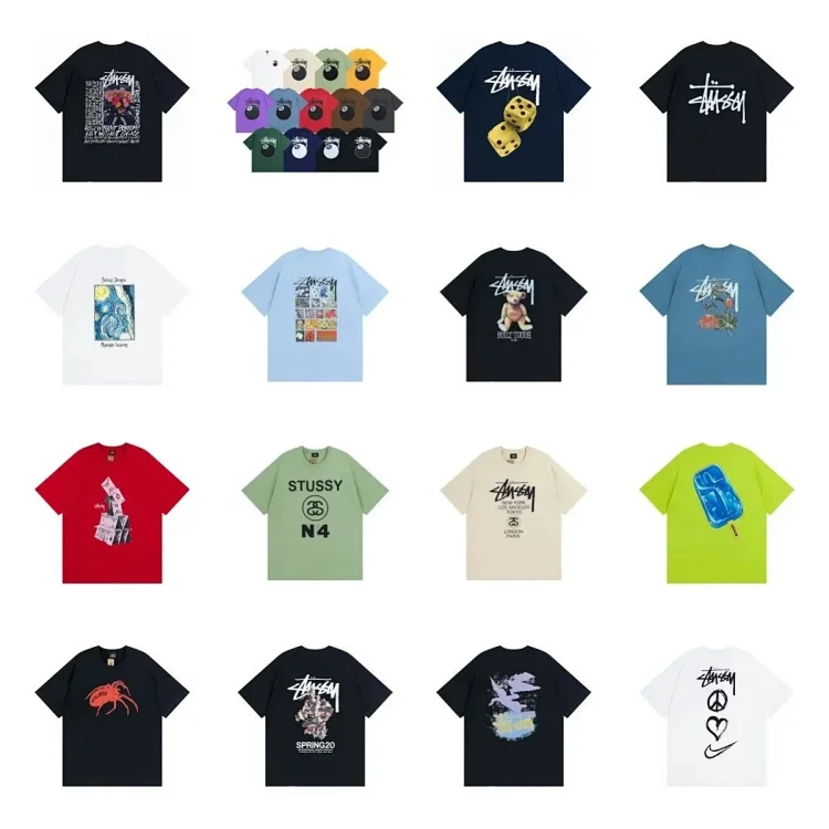 Loose short sleeves 7456239228
