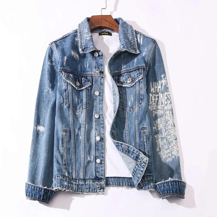 Fashion denim jacket 7494286921